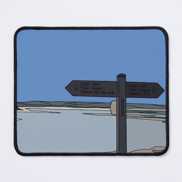 Item preview, South West Coast Path, Cornwall designed and sold by RillaPrints.