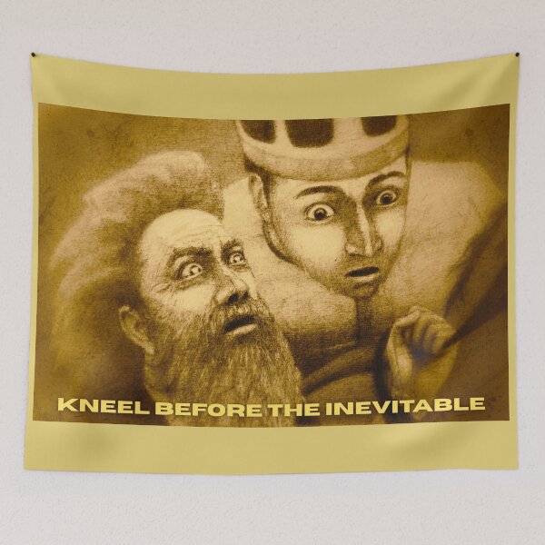 Item preview, Kneel Before the Inevitable – The Last Moment of Power designed and sold by Anomaly Effect.