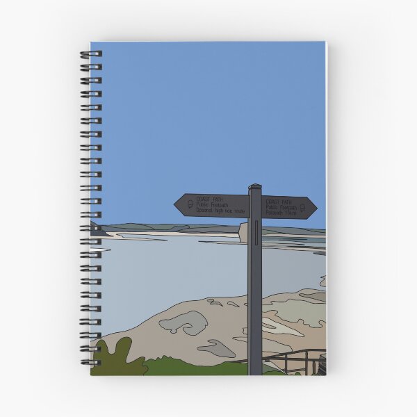 Item preview, South West Coast Path, Cornwall designed and sold by RillaPrints.