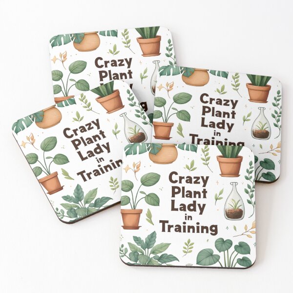 Item preview, Crazy Plant Lady in Training designed and sold by Dago345.