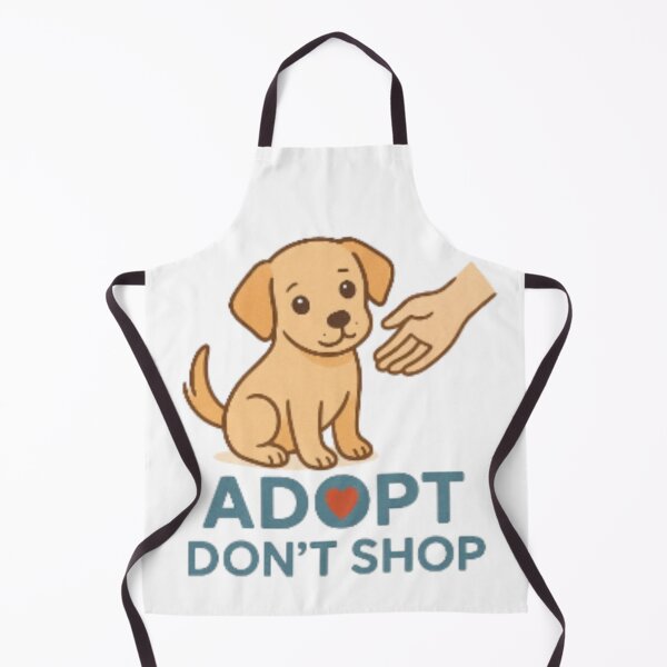 Item preview, Adopt dont shop designed and sold by Xymera.