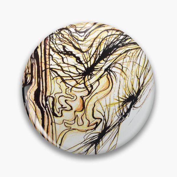 Item preview,  Abstract Flowing Lines with Warm Tones designed and sold by MYK-Printing.
