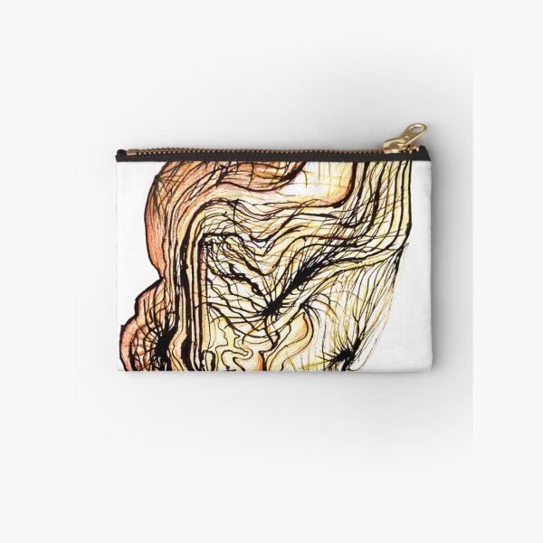 Item preview,  Abstract Flowing Lines with Warm Tones designed and sold by MYK-Printing.