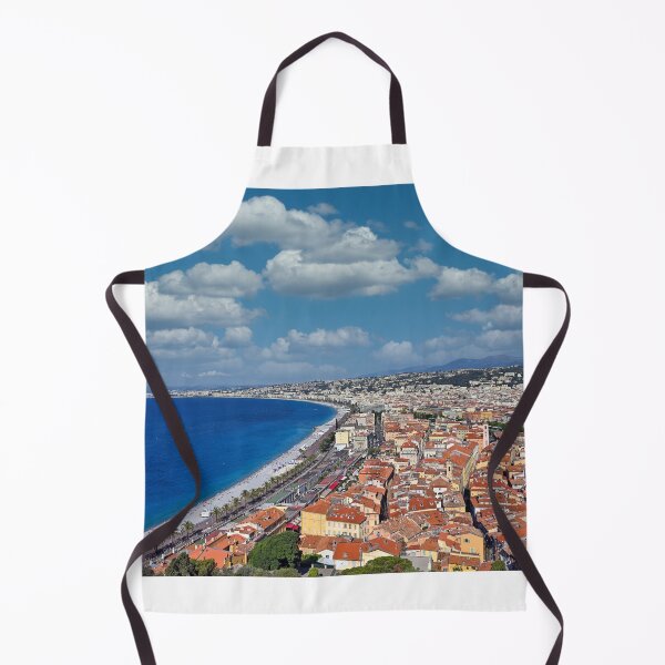 Item preview, Promenade des Anglais and beach in Nice,France,summertime designed and sold by goceris.