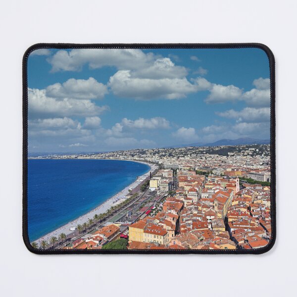 Item preview, Promenade des Anglais and beach in Nice,France,summertime designed and sold by goceris.