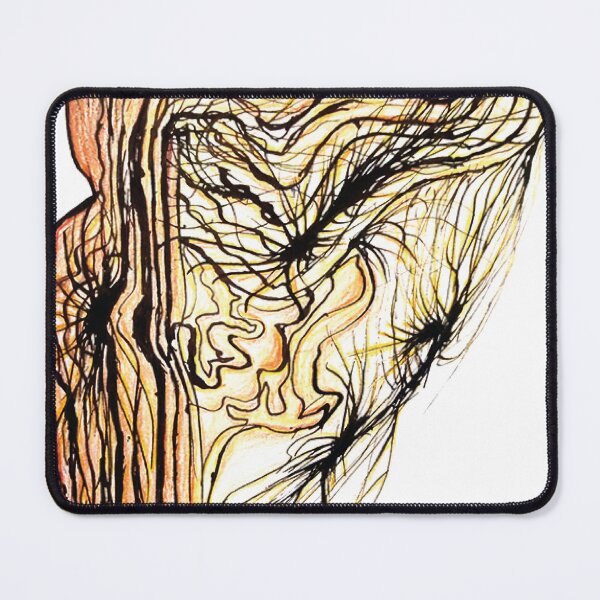 Item preview,  Abstract Flowing Lines with Warm Tones designed and sold by MYK-Printing.