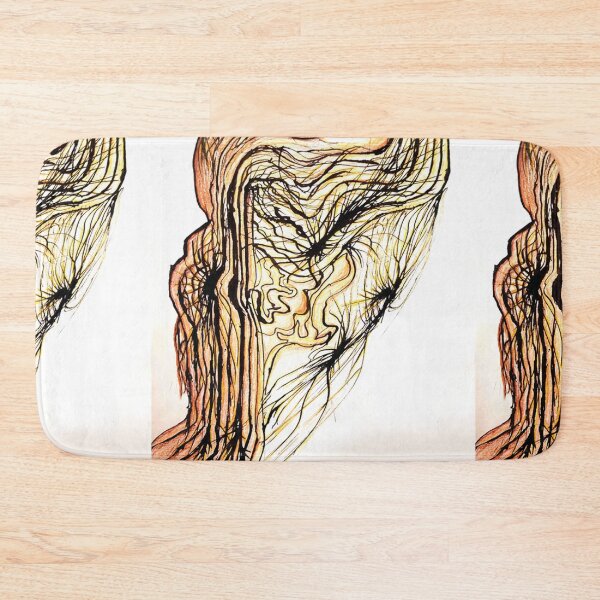 Item preview,  Abstract Flowing Lines with Warm Tones designed and sold by MYK-Printing.