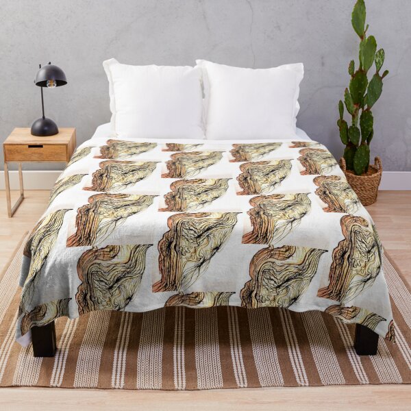 Item preview,  Abstract Flowing Lines with Warm Tones designed and sold by MYK-Printing.