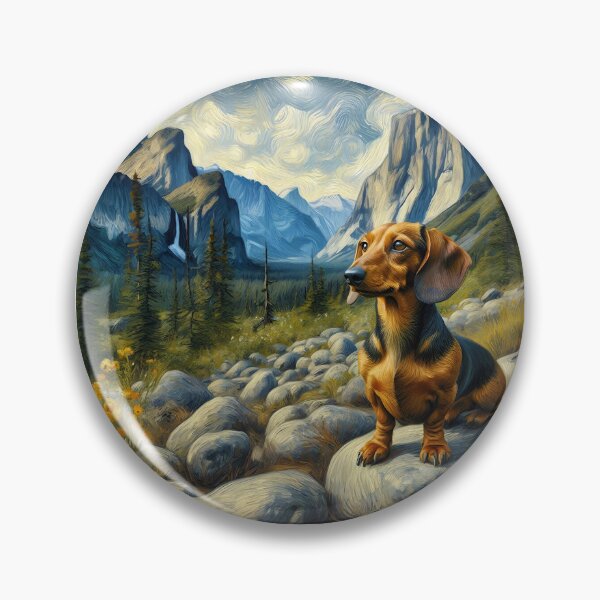 Item preview, Dachshund Art #4 | Weiner Dog Lovers designed and sold by ksgraphics222.
