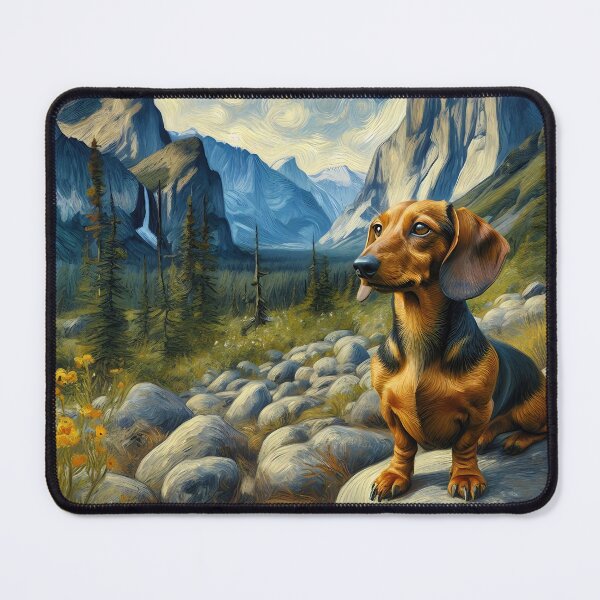 Item preview, Dachshund Art #4 | Weiner Dog Lovers designed and sold by ksgraphics222.