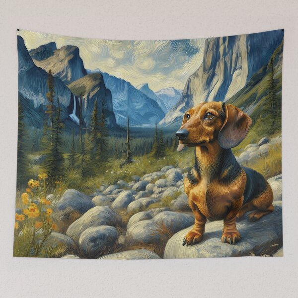 Item preview, Dachshund Art #4 | Weiner Dog Lovers designed and sold by ksgraphics222.