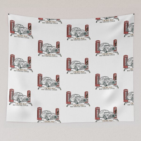 Item preview, Vintage Lover Tee - Old Truck Enthusiast Shirt,Retro Pickup Silhouette Art designed and sold by Sitred123.
