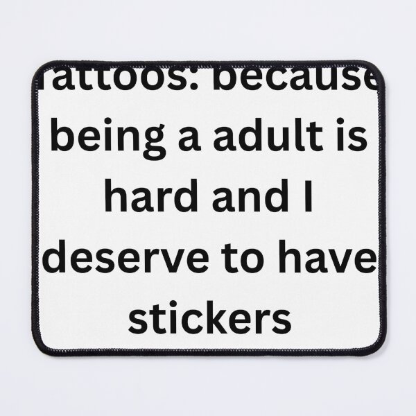 Item preview, "Sticker Collection: Grown-Up Edition" designed and sold by Cgriffin18.