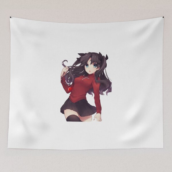 Artikelvorschau, Rin Tohsaka entworfen und verkauft von MandalasLovers.