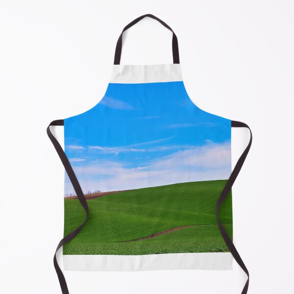 Item preview, Young green wheat rolling hills landscape,Moravia,Chech Republic designed and sold by goceris.