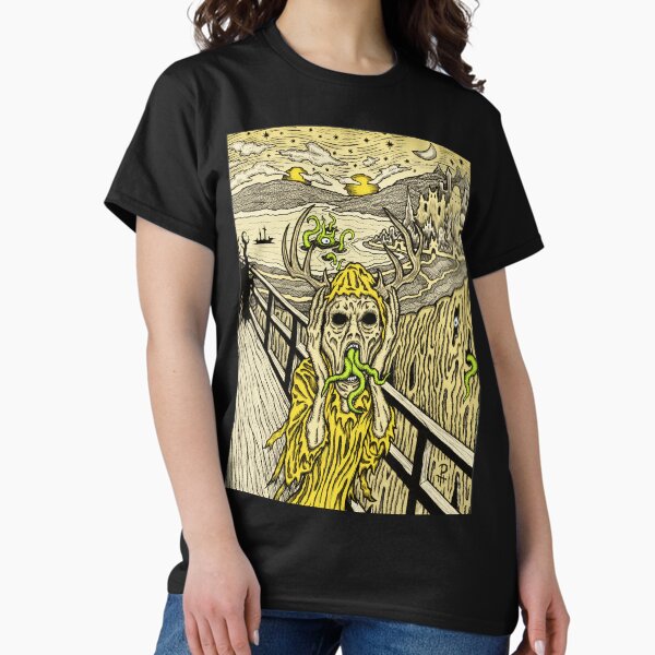 Vista previa del artículo con la obra «Grito en amarillo - Azhmodai 2018», diseñado y vendido por Azhmodai.