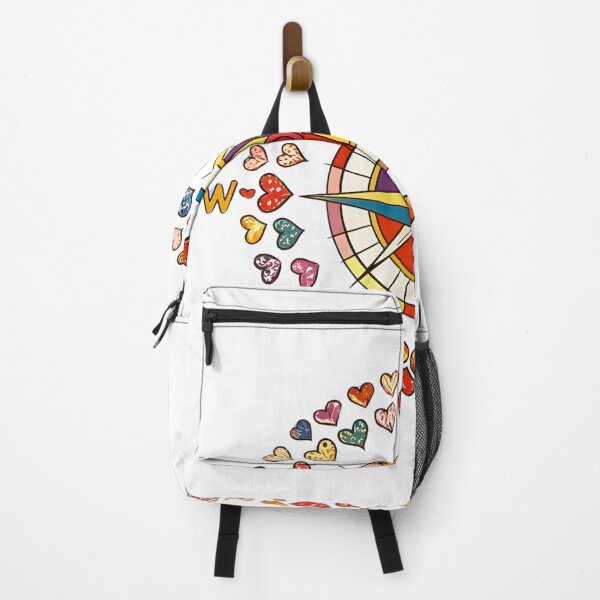 Item preview, Colorful Love Compass Design designed and sold by Gumaga-Store.