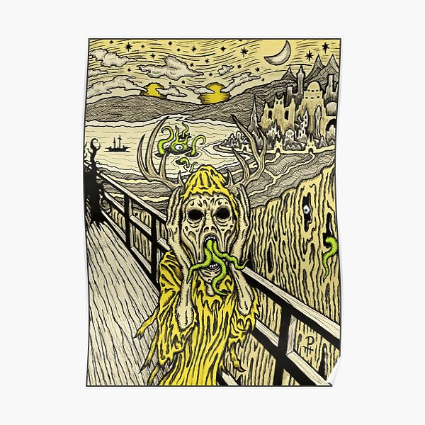 Scream in Yellow - Azhmodai 2018 Poster