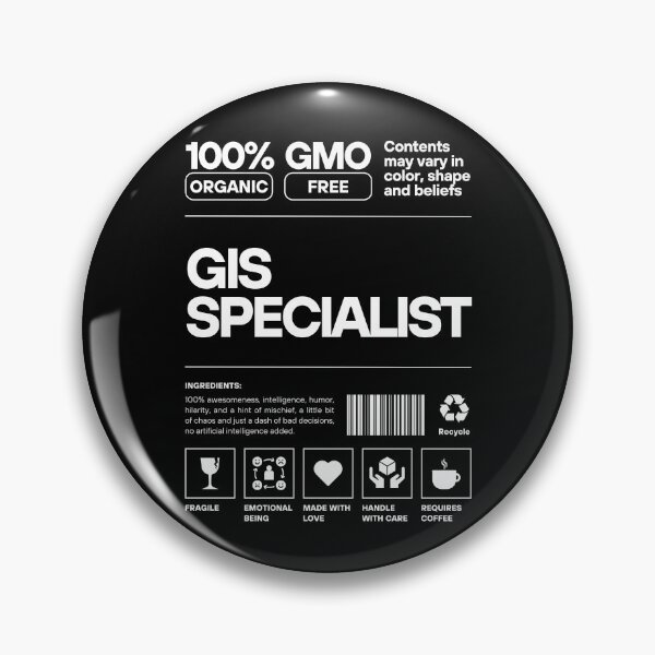 Item preview, 100% GIS Specialist designed and sold by Suzielie.