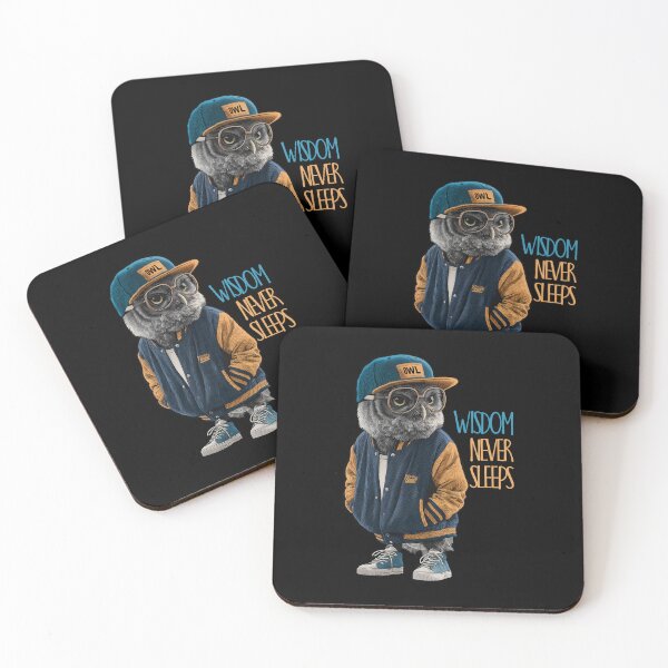Item preview, Wisdom Never Sleeps designed and sold by hamishby.