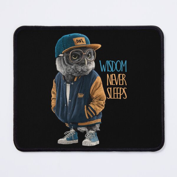 Item preview, Wisdom Never Sleeps designed and sold by hamishby.