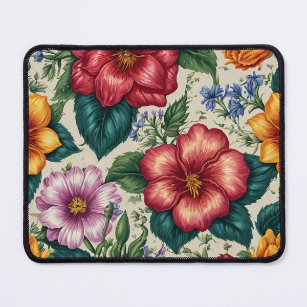 Item preview, Velvet Garden – Baroque Floral Brilliance designed and sold by ArdethBey.