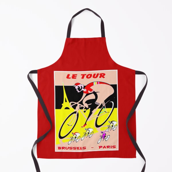 Item preview, Le Tour Brussels Paris: Vintage Bicycle Racing Advertising Print designed and sold by posterbobs.