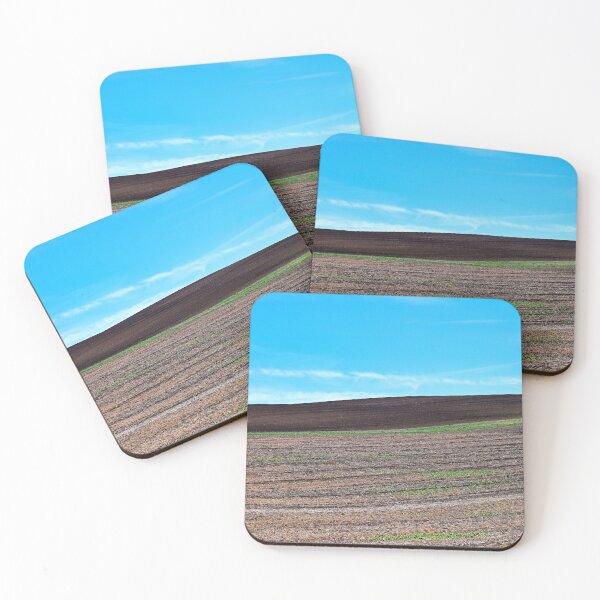 Item preview, Plowed fields,rolling hills Moravia landscape,Chech Republic designed and sold by goceris.