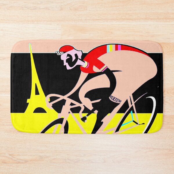 Item preview, Le Tour Brussels Paris: Vintage Bicycle Racing Advertising Print designed and sold by posterbobs.