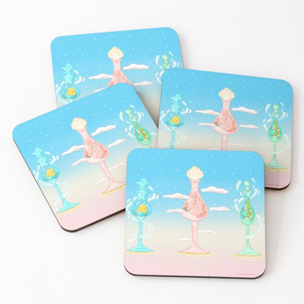 Item preview, Lil Critter Trio designed and sold by HongBianhua_Art.