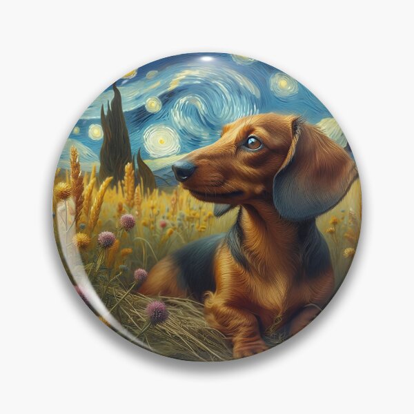 Item preview, Dachshund Art #5 | Weiner Dog Lovers designed and sold by ksgraphics222.