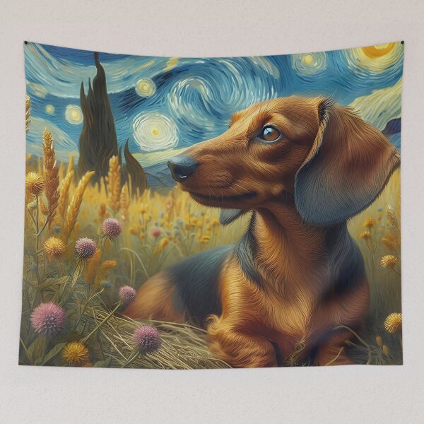 Item preview, Dachshund Art #5 | Weiner Dog Lovers designed and sold by ksgraphics222.
