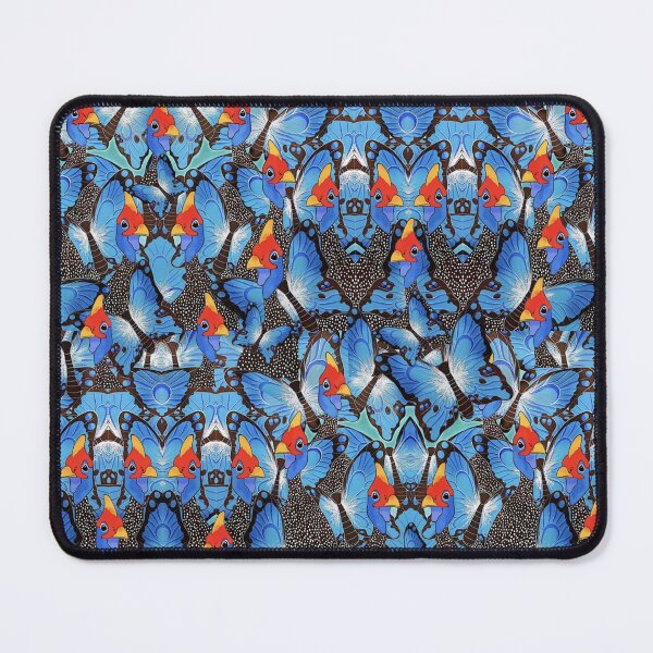 Item preview, Kanga Blue Butterfly designed and sold by painted-wild.