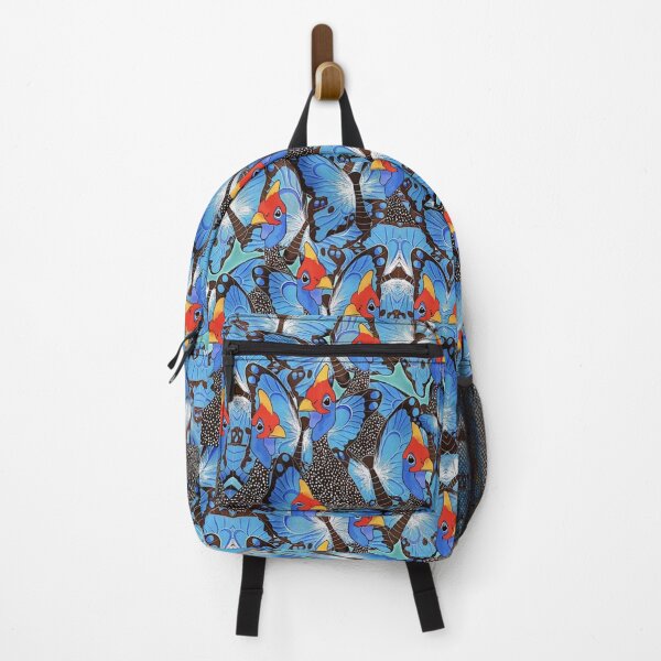 Item preview, Kanga Blue Butterfly designed and sold by painted-wild.