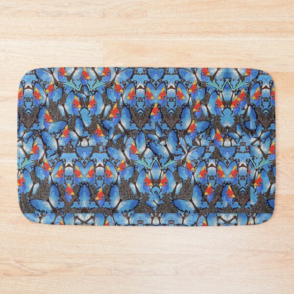 Item preview, Kanga Blue Butterfly designed and sold by painted-wild.