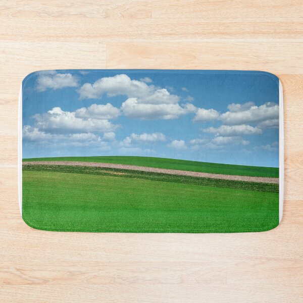 Item preview, Green wheat rolling hills landscape,Moravia,Chech Republic designed and sold by goceris.
