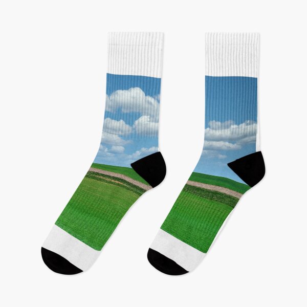 Item preview, Green wheat rolling hills landscape,Moravia,Chech Republic designed and sold by goceris.