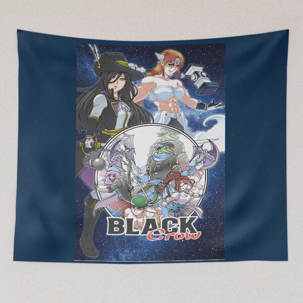 Item preview, Black Crow Cover designed and sold by Sleepyhead2024.