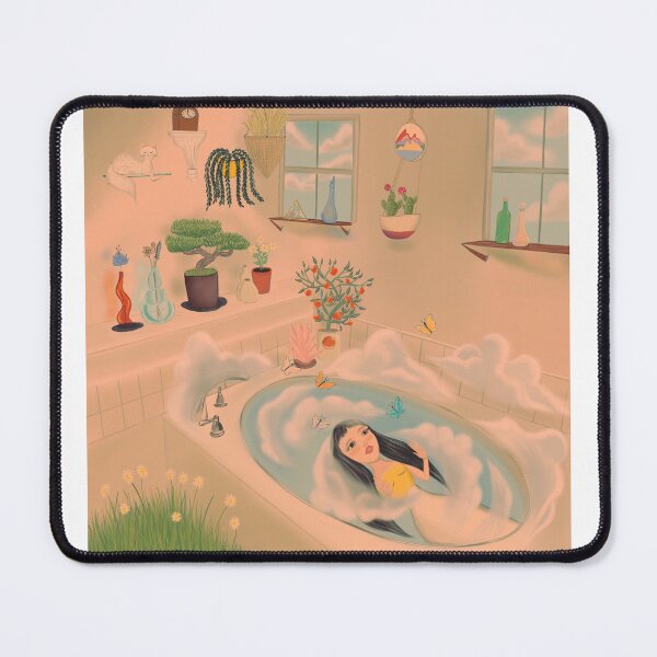 Item preview, My Dream Bathroom designed and sold by HongBianhua_Art.