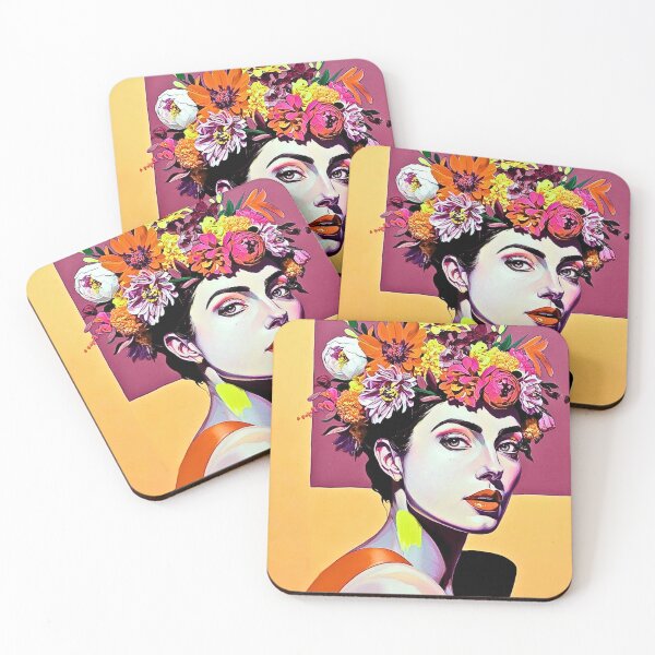 Item preview, abstract maximalism designed and sold by SKULLARTISTRY.