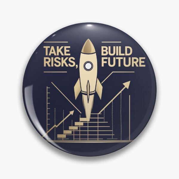 Item preview, Take risks, build future design designed and sold by Motivated Sensei.