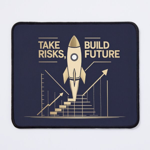 Item preview, Take risks, build future design designed and sold by Motivated Sensei.