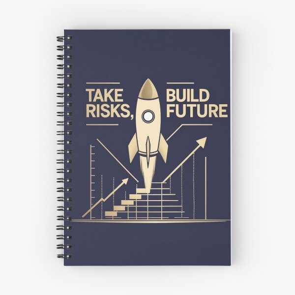 Item preview, Take risks, build future design designed and sold by Motivated Sensei.