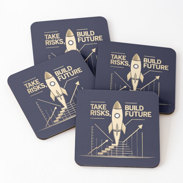Item preview, Take risks, build future design designed and sold by Motivated Sensei.