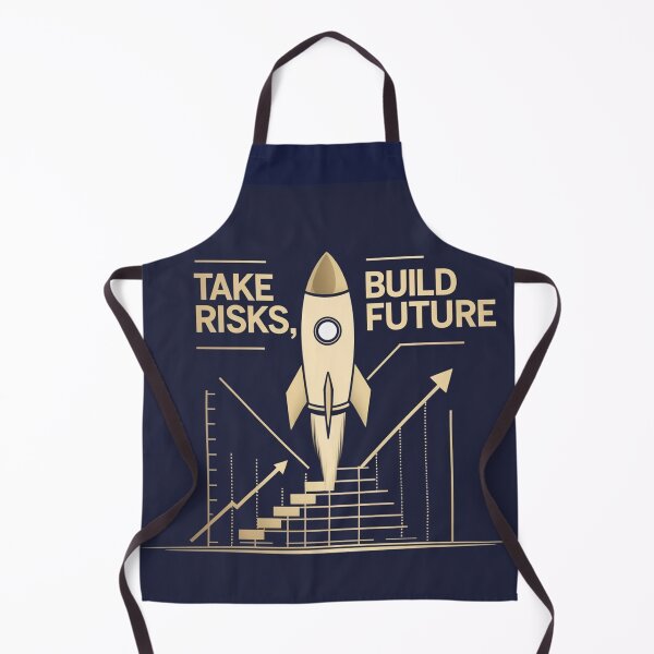 Item preview, Take risks, build future design designed and sold by Motivated Sensei.
