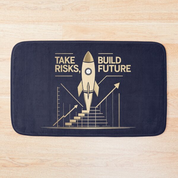 Item preview, Take risks, build future design designed and sold by Motivated Sensei.