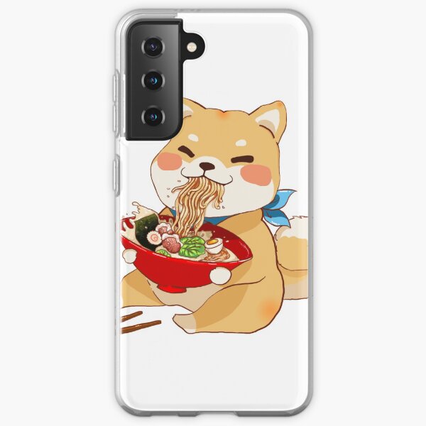 Cute Shiba Inu Samsung Galaxy Soft Case