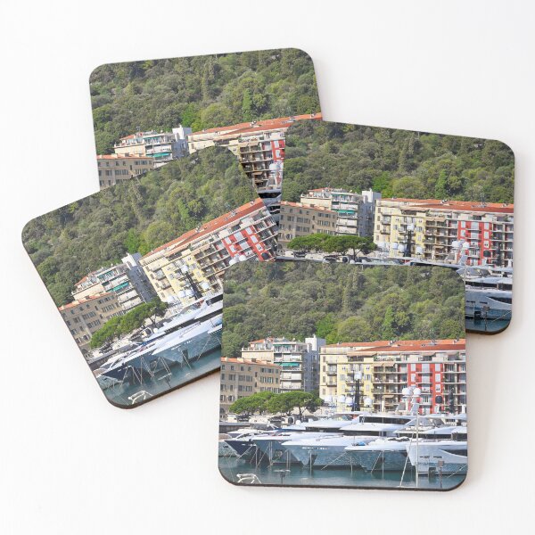 Item preview, Port Lympia with yachts and sailboats in Nice, France designed and sold by goceris.