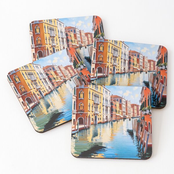 Item preview, Venice canal designed and sold by SKULLARTISTRY.