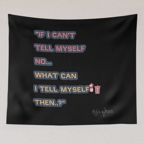 Item preview, "IF I CAN'T ..." Quote 5/15/2025 designed and sold by BJGWRDS.